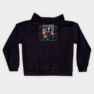 LOVING GUITAR Kids Hoodie